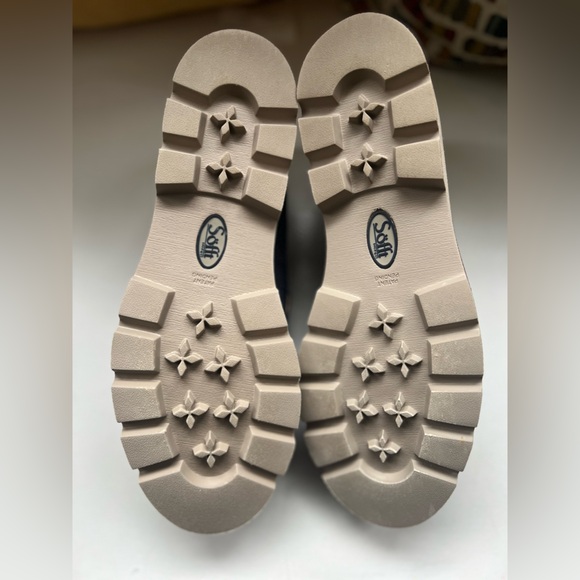 Sofft Loafers - Blue Leather size 9/40 - Picture 4 of 5